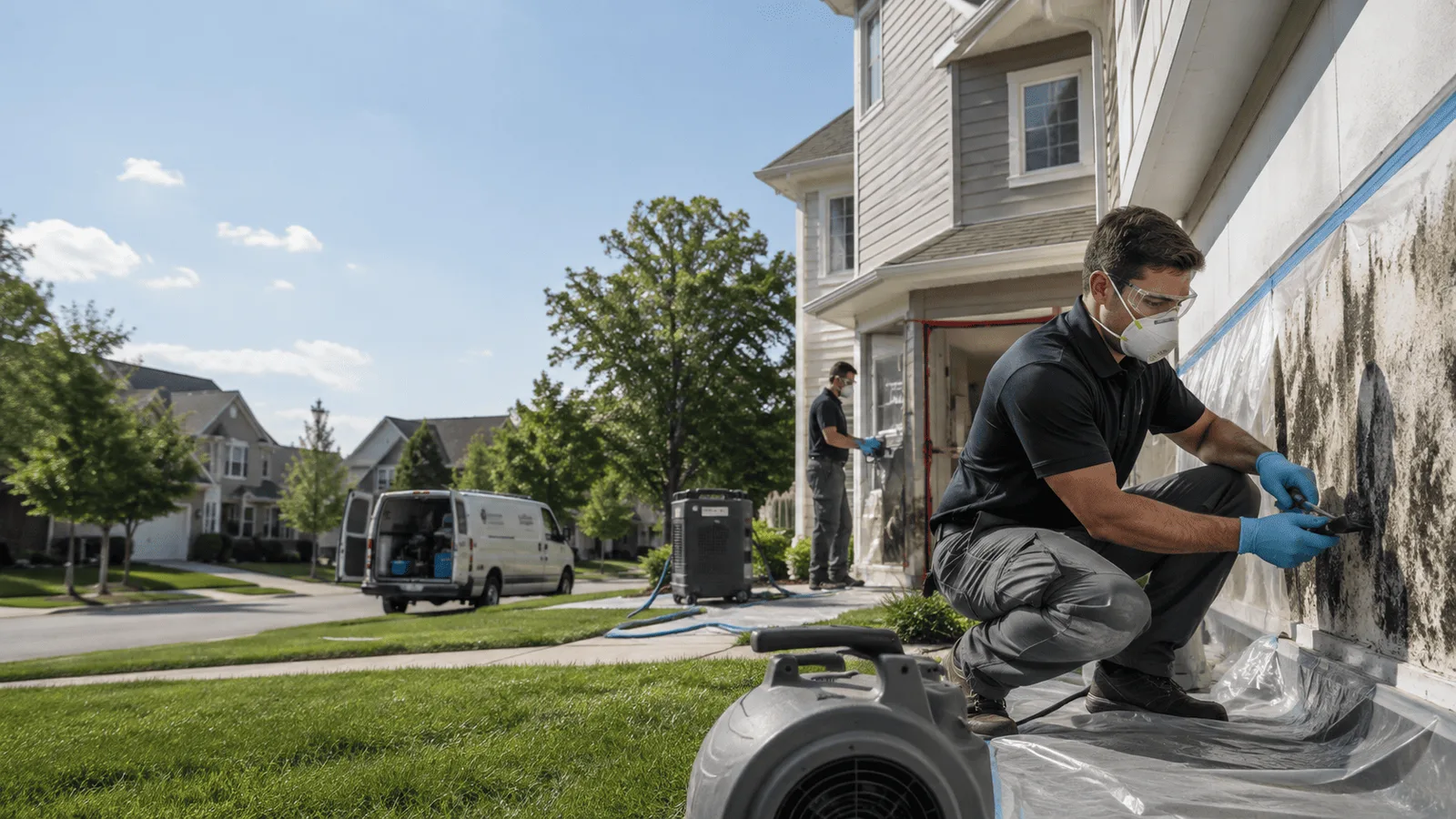 Mold Inspection company in King, NC