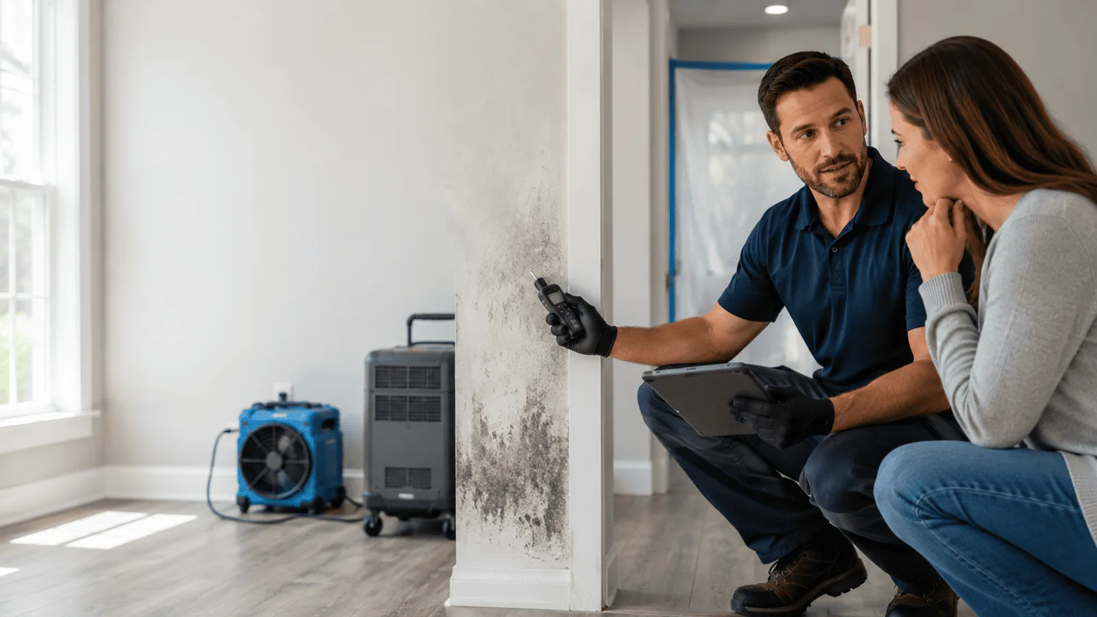 Mold Inspection King, NC FAQs