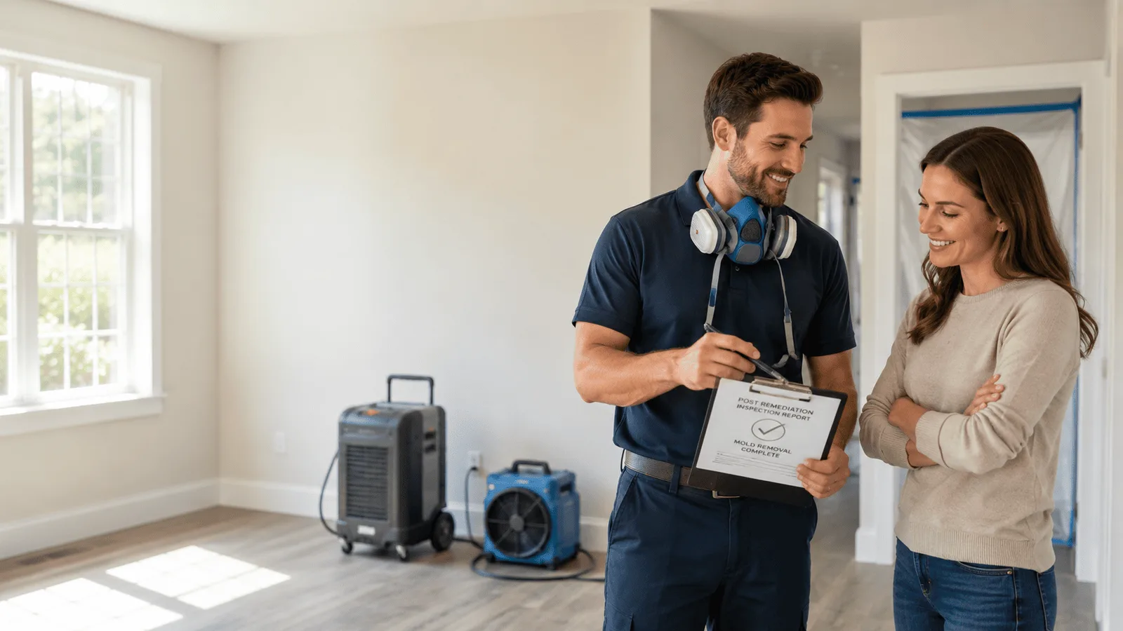 Why choose Mold Inspection in King, NC